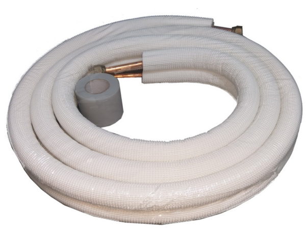 Insulated copper pipe for air conditioner