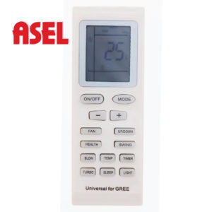 thumbnail image 2 of Genuine Gree YAA1FB Replacement Remote Control For GREE Air Conditioners - White 2 of 3